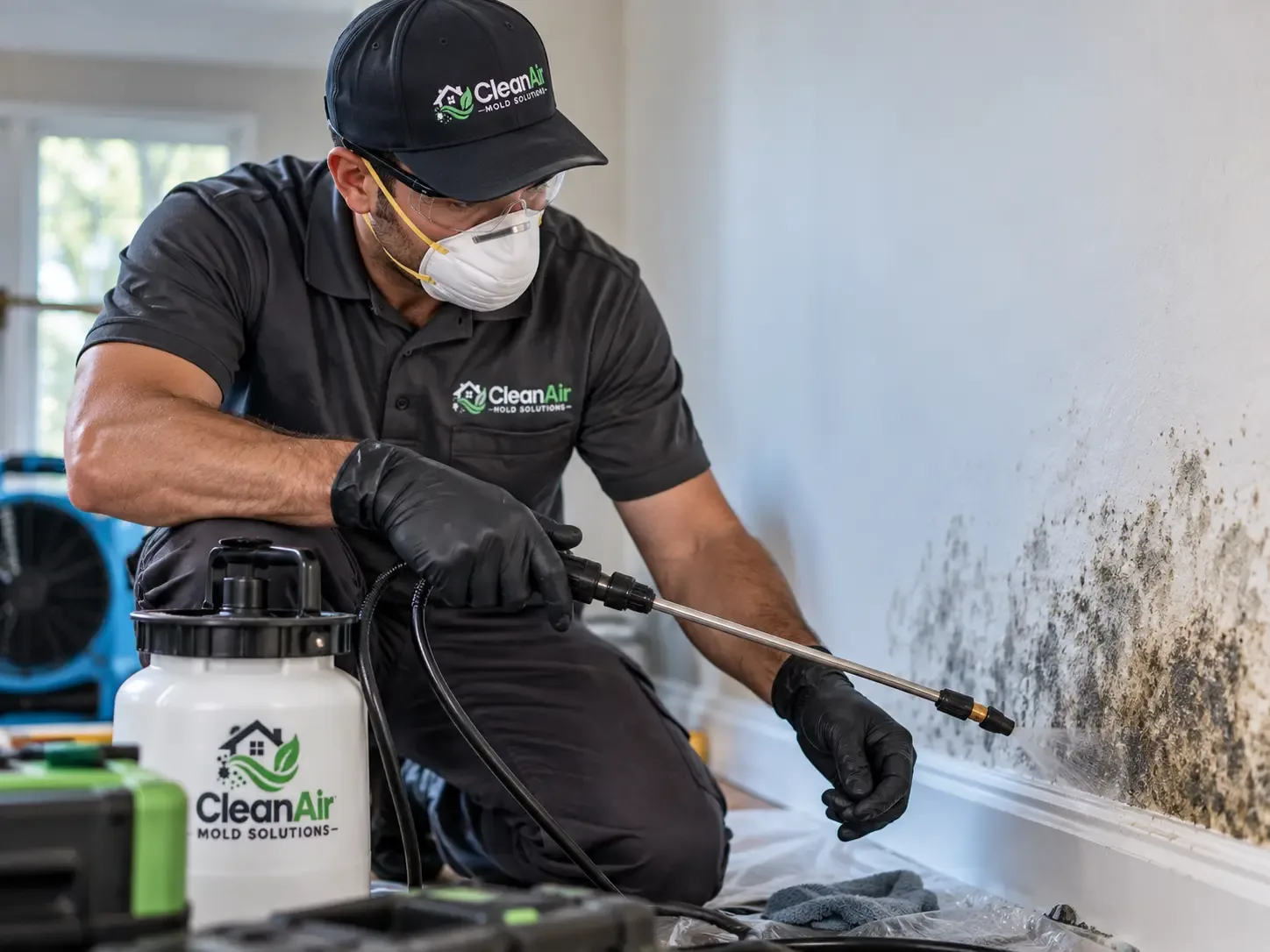 Why choose Mold Remediation in Coal Hill, AR